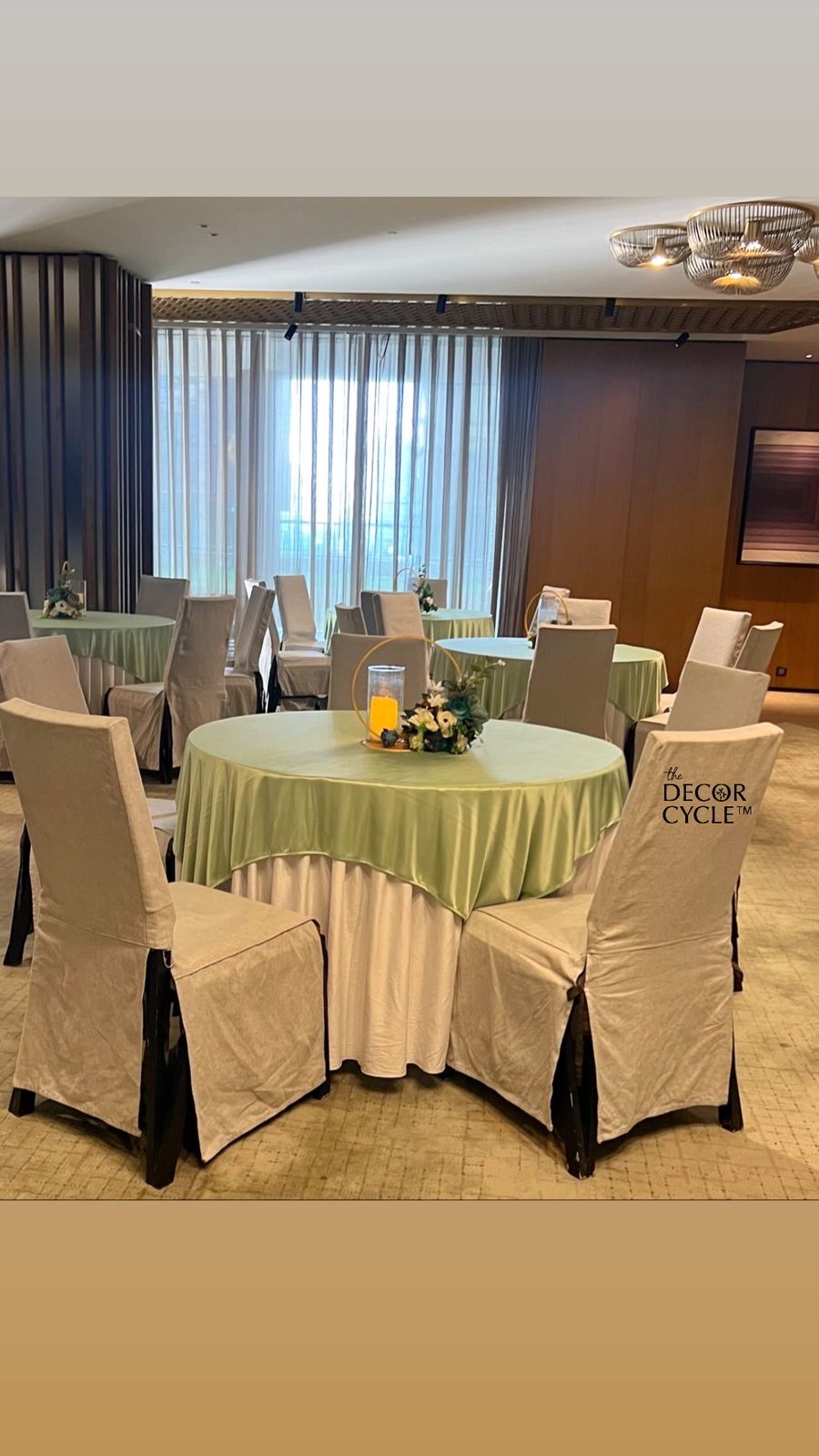 Satin Chair Bows - The Decor Cycle