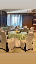 Satin Chair Bows - The Decor Cycle