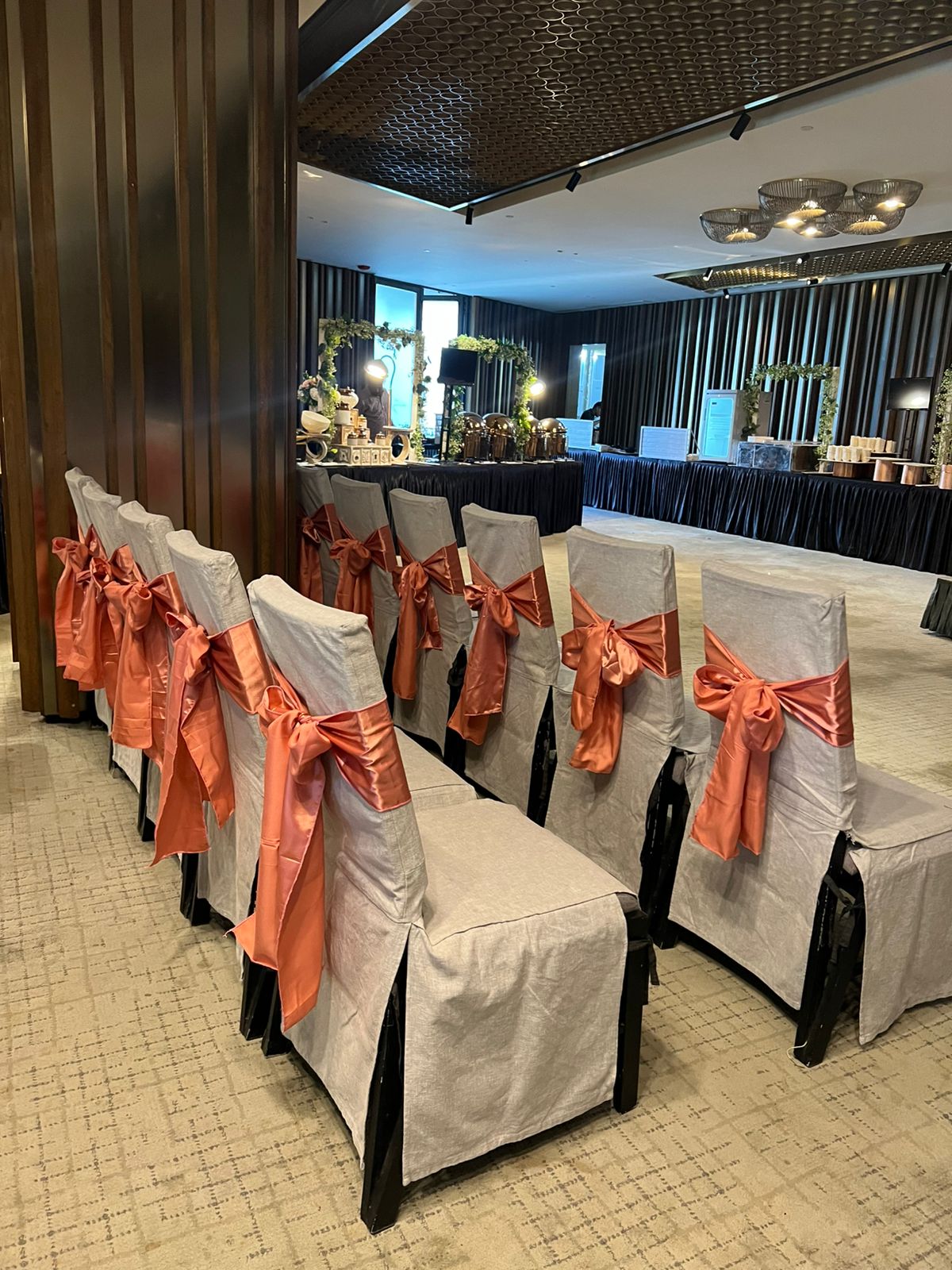 Satin Chair Bows