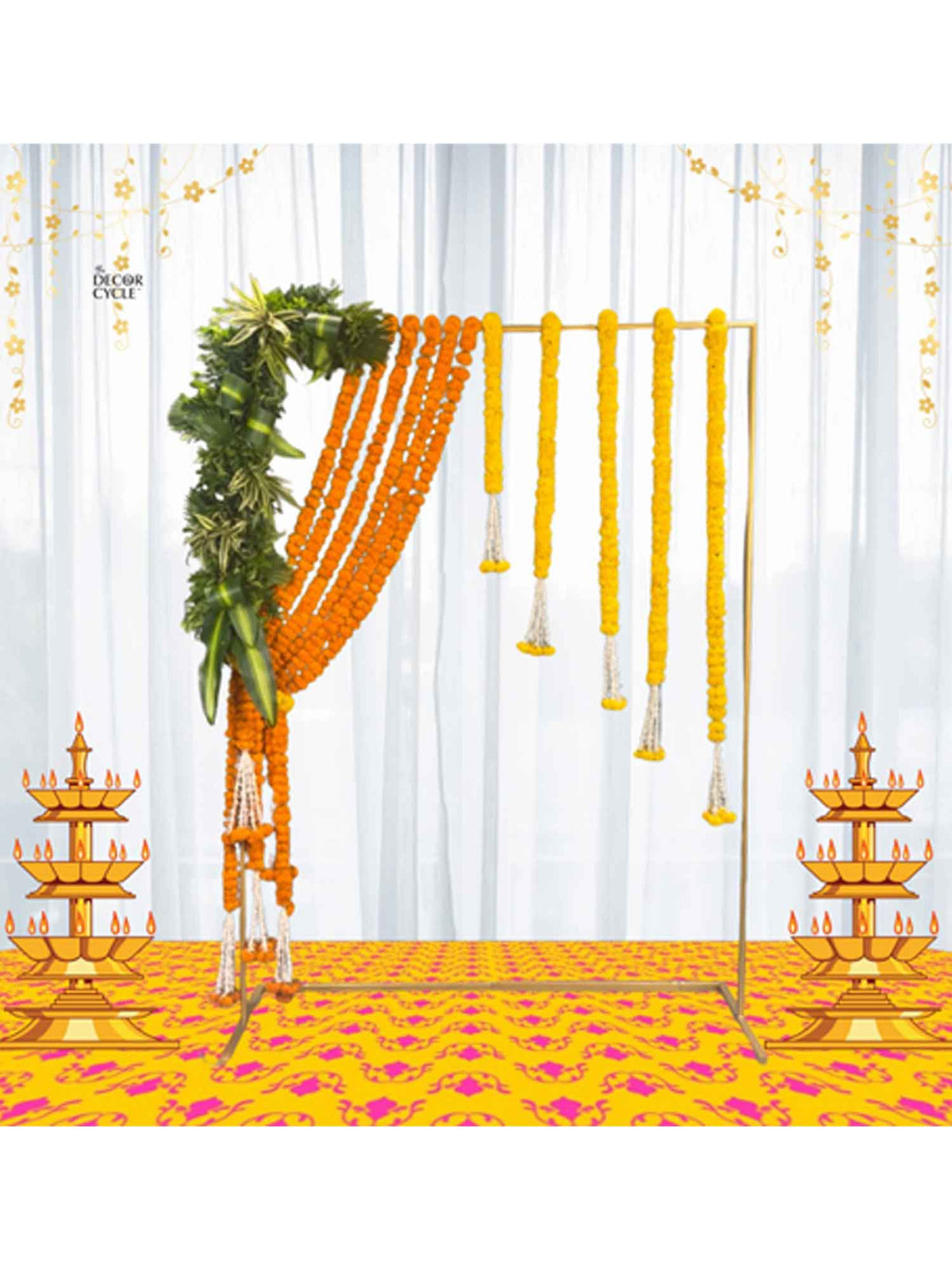 Yellow Flex - The Decor Cycle