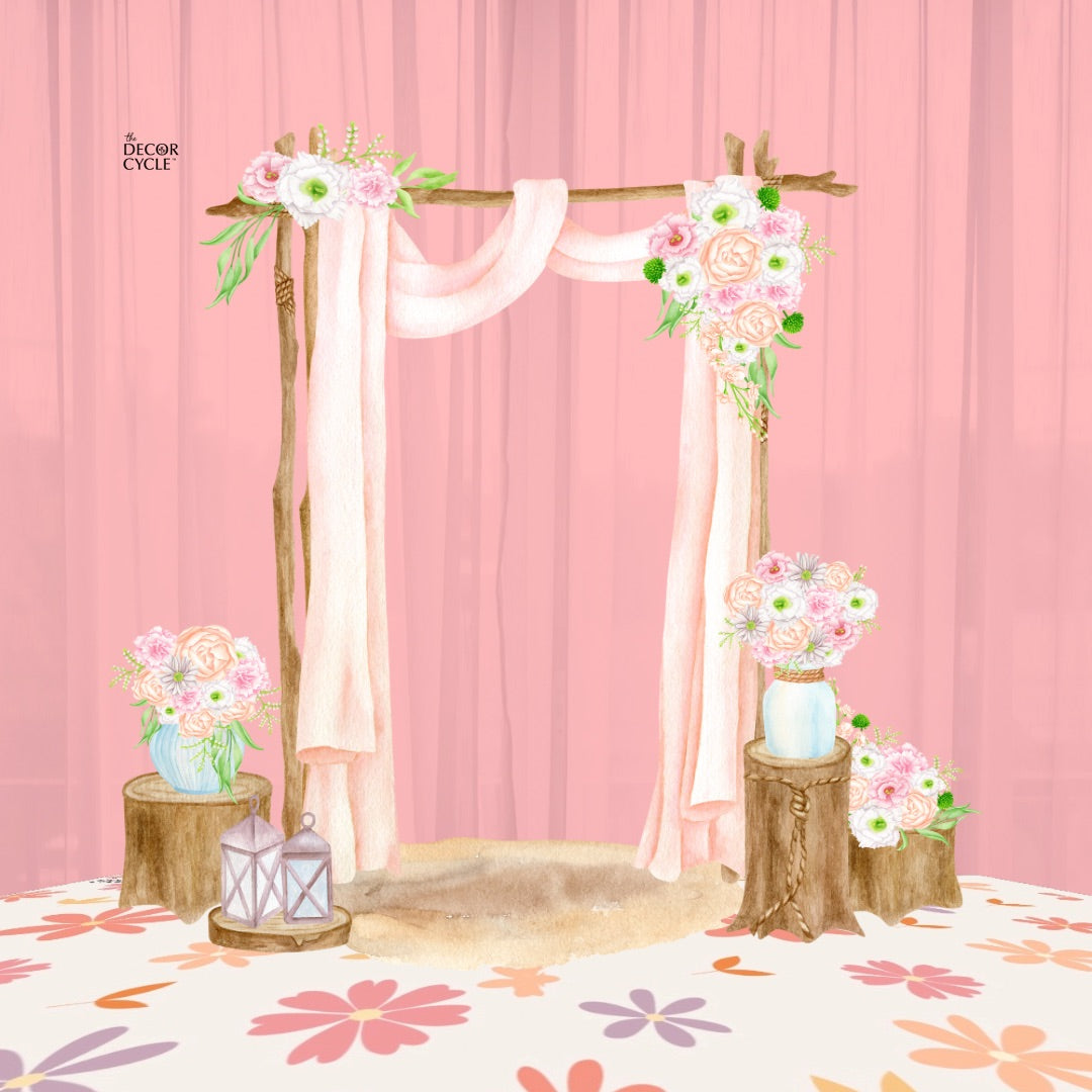Flower Set Flex - The Decor Cycle