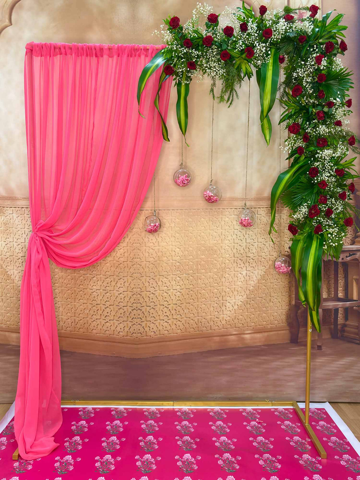 Pink Floor Covering - The Decor Cycle