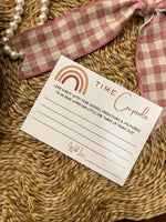 Time Capsule Cards