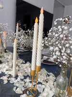 Spiral Tapered Candles