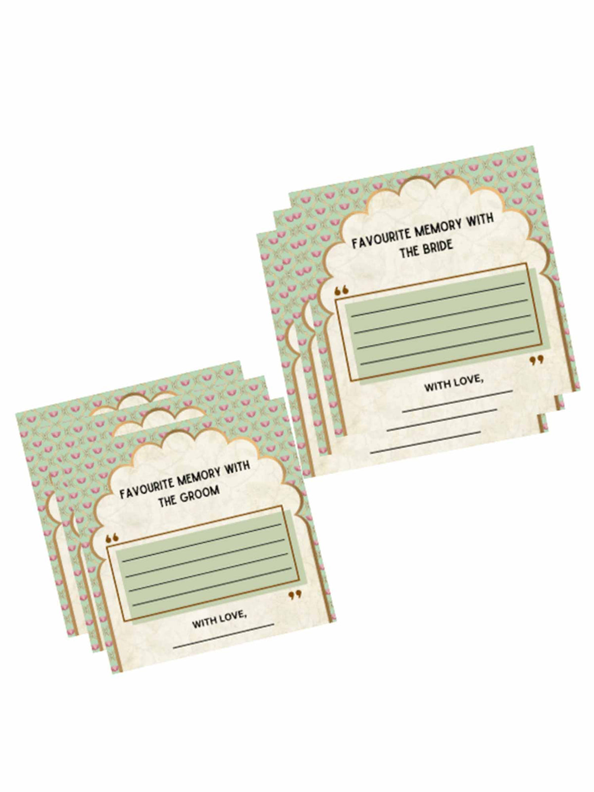 Favourite Memories with Bride and Groom - The Decor Cycle