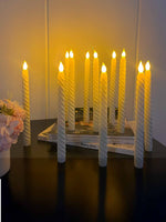 Spiral Taper Candles