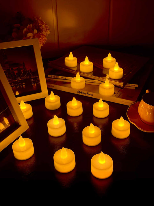 Tea Lights - The Decor Cycle