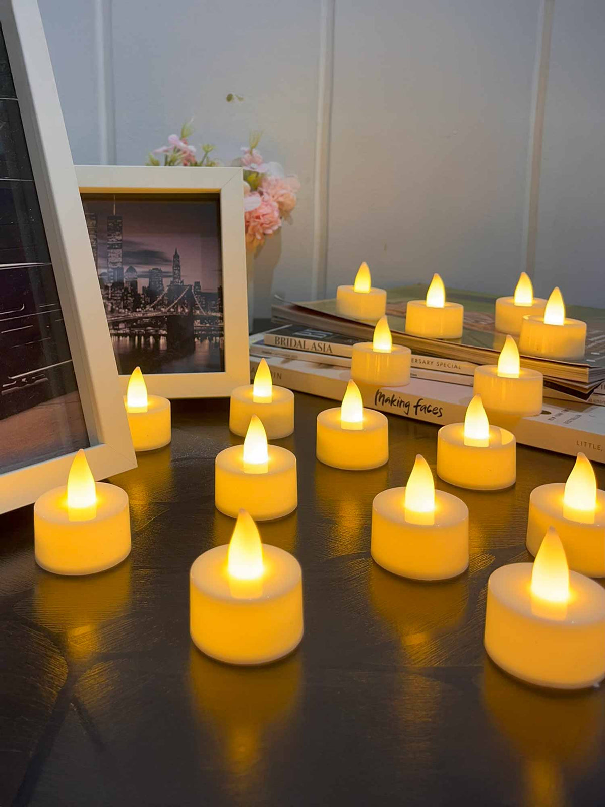 Tea Lights - The Decor Cycle