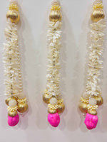 Pearl and Lotus Tassels