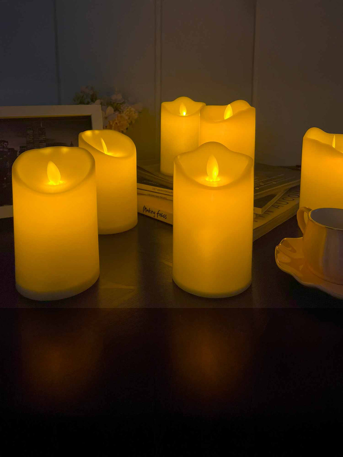 LED Pillar Candles