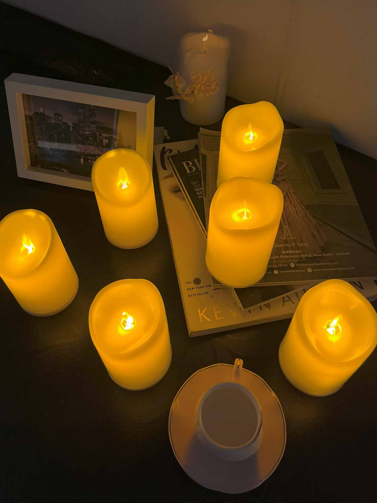 LED Pillar Candles