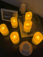 LED Pillar Candles