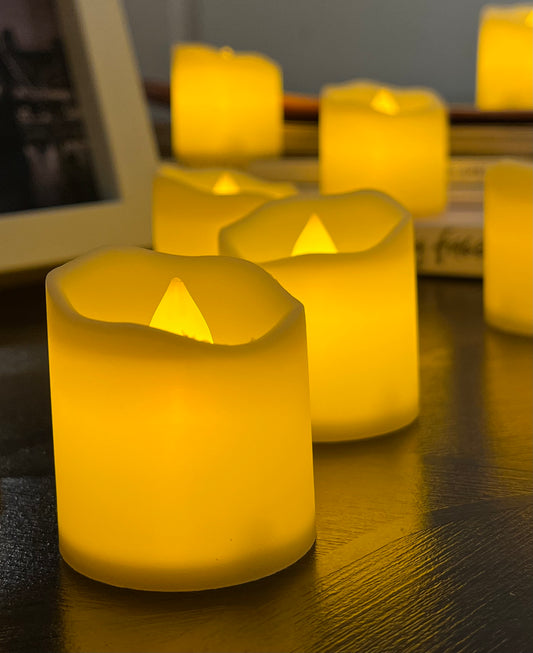 Mini Pillar Candles