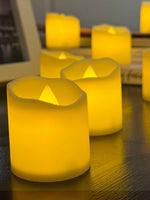 Mini Pillar Candles