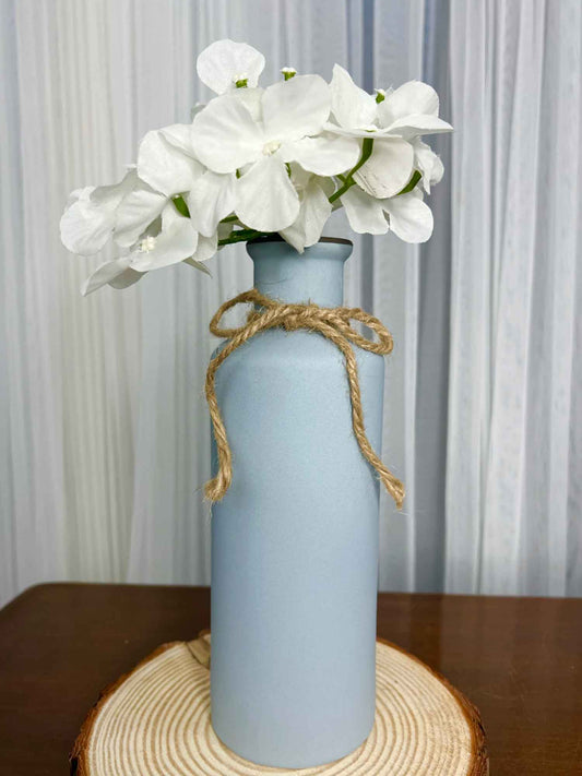 Roman Bottle Vase Blue (Big)