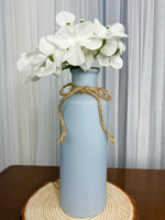 Roman Bottle Vase Blue (Big) - The Decor Cycle