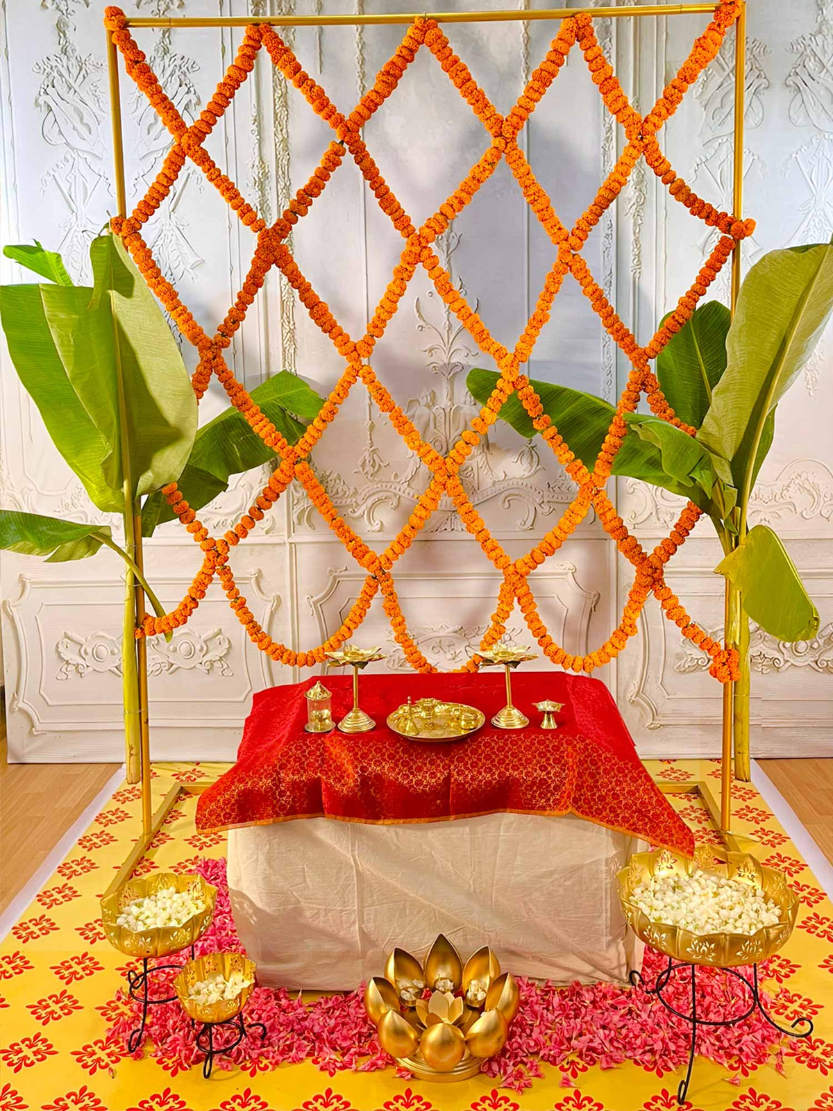 Yellow Floor Covering