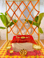 Yellow Floor Covering