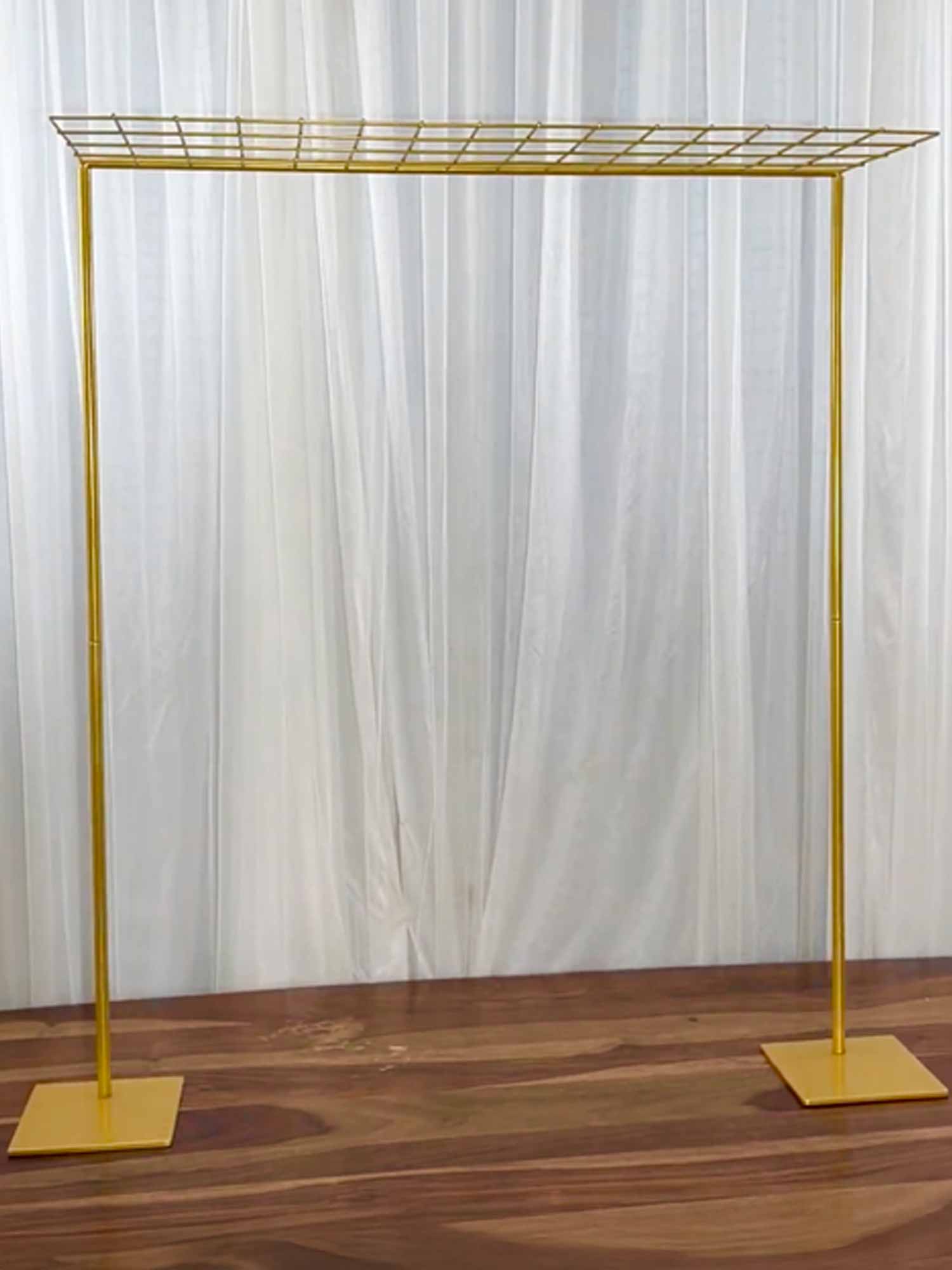 Pooja Backdrop Stand - The Decor Cycle