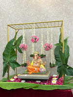 Pooja Backdrop Stand