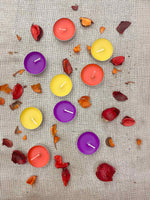 Scented Tealights Pack of 3- Strawberry, Lavender, Lemon