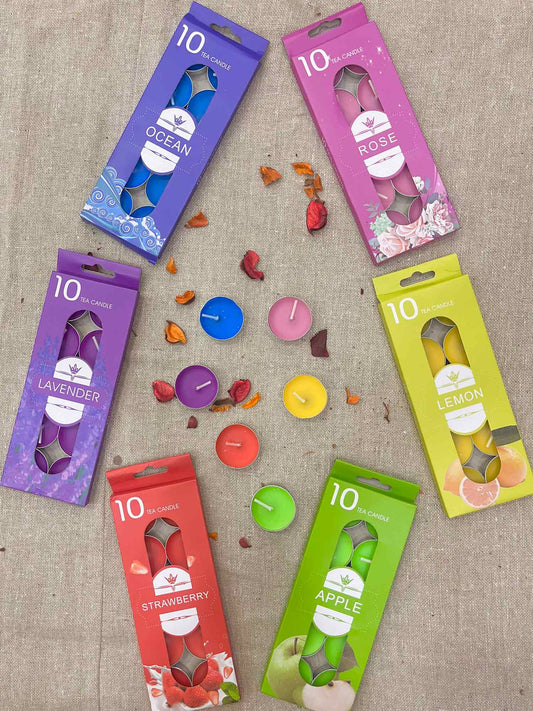 Scented Tealights- Pack of 6