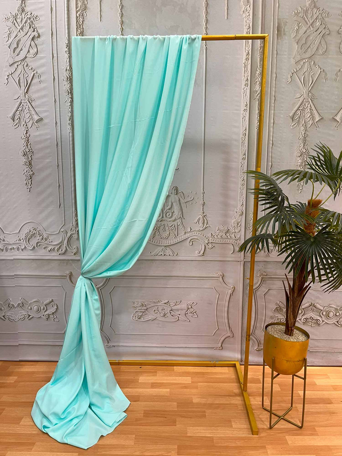 Blue Drape
