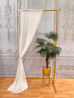 White Net Drape