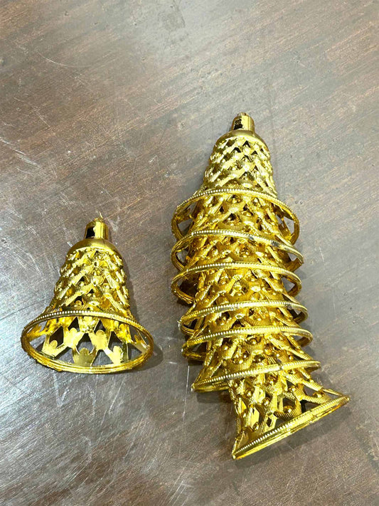 Golden Bells for Decor