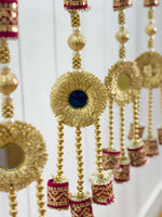 Maroon Cylindrical Tassels