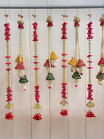 Cone Tassels and Red Rose Tassels Combo