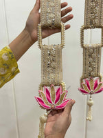 Golden Lotus Tassels