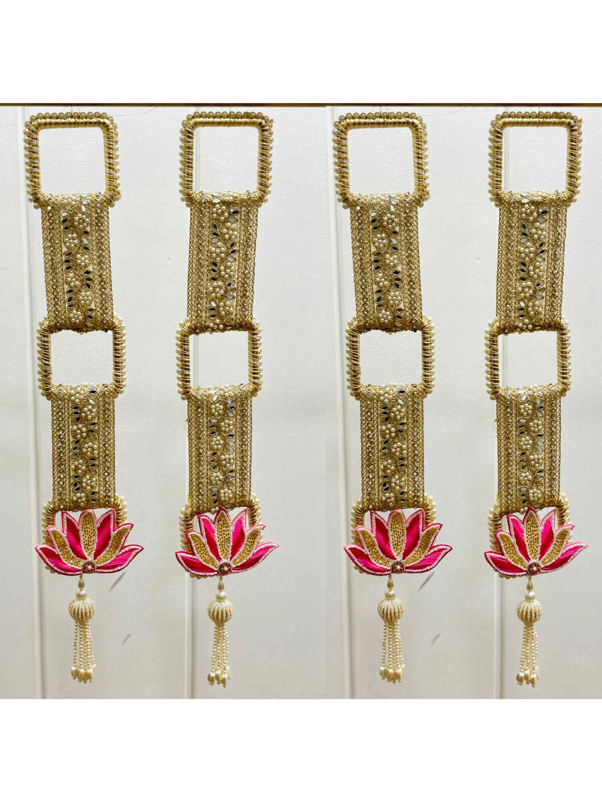 Golden Lotus Tassels