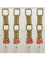 Golden Lotus Tassels