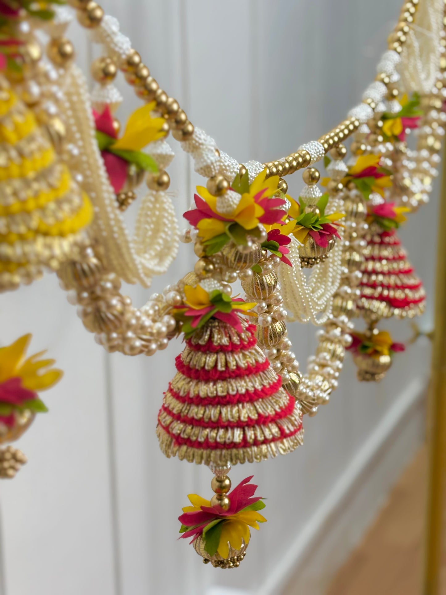 Cone Tassels Toran