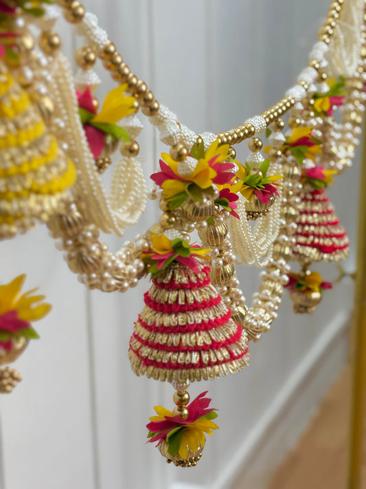 Cone Tassels Toran