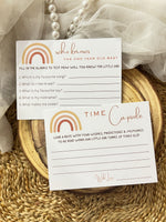 Who Knows the One Year old the Best? and Time Capsule Cards Combo