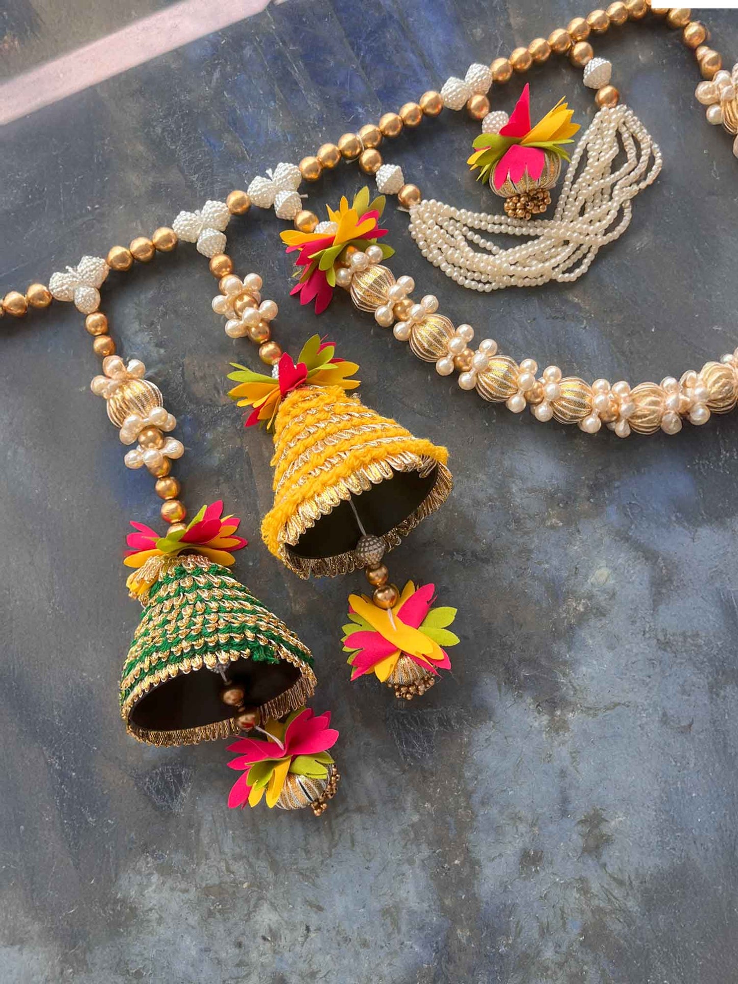 Cone Tassels Toran