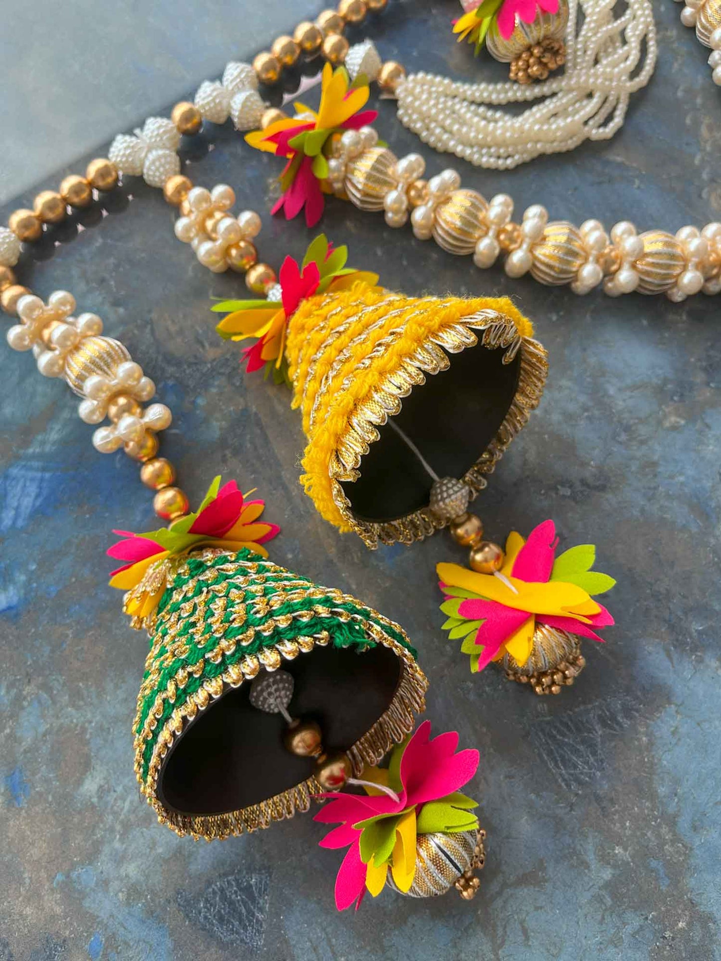 Cone Tassels Toran