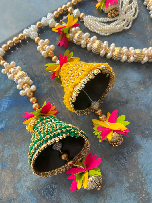 Cone Tassels Toran