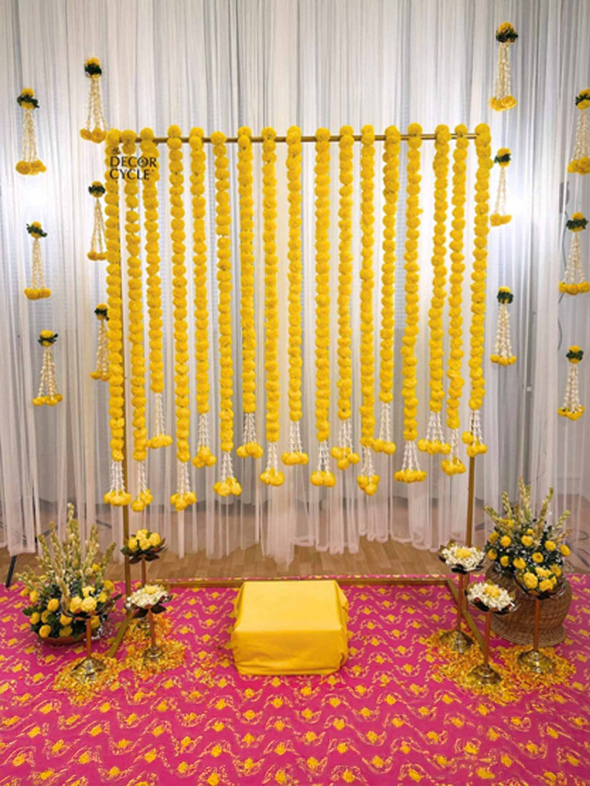 Marigold Bliss Set - The Decor Cycle