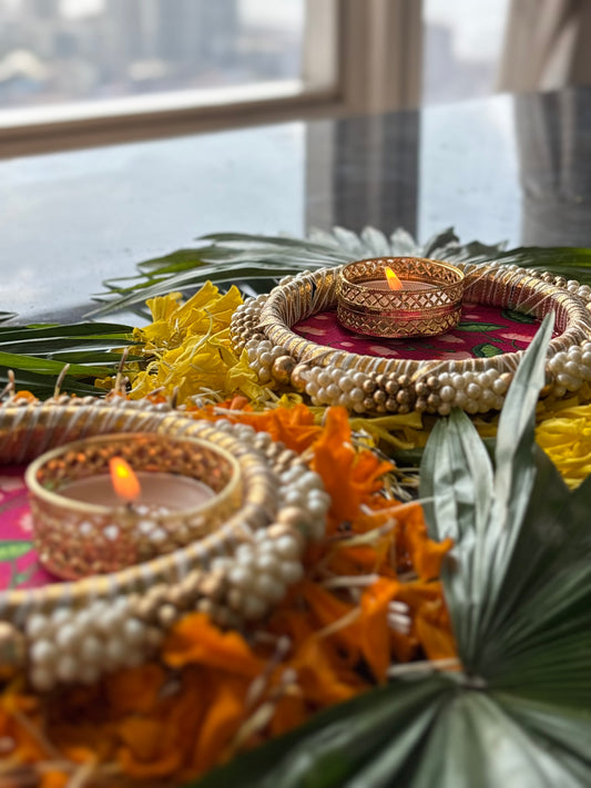 Patoda Diya (Set of 2)