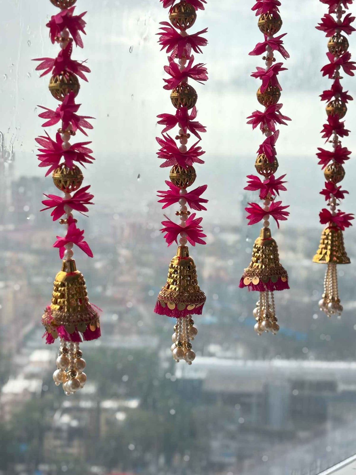 Pink Tassels - The Decor Cycle