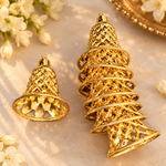Golden Bells for Decor