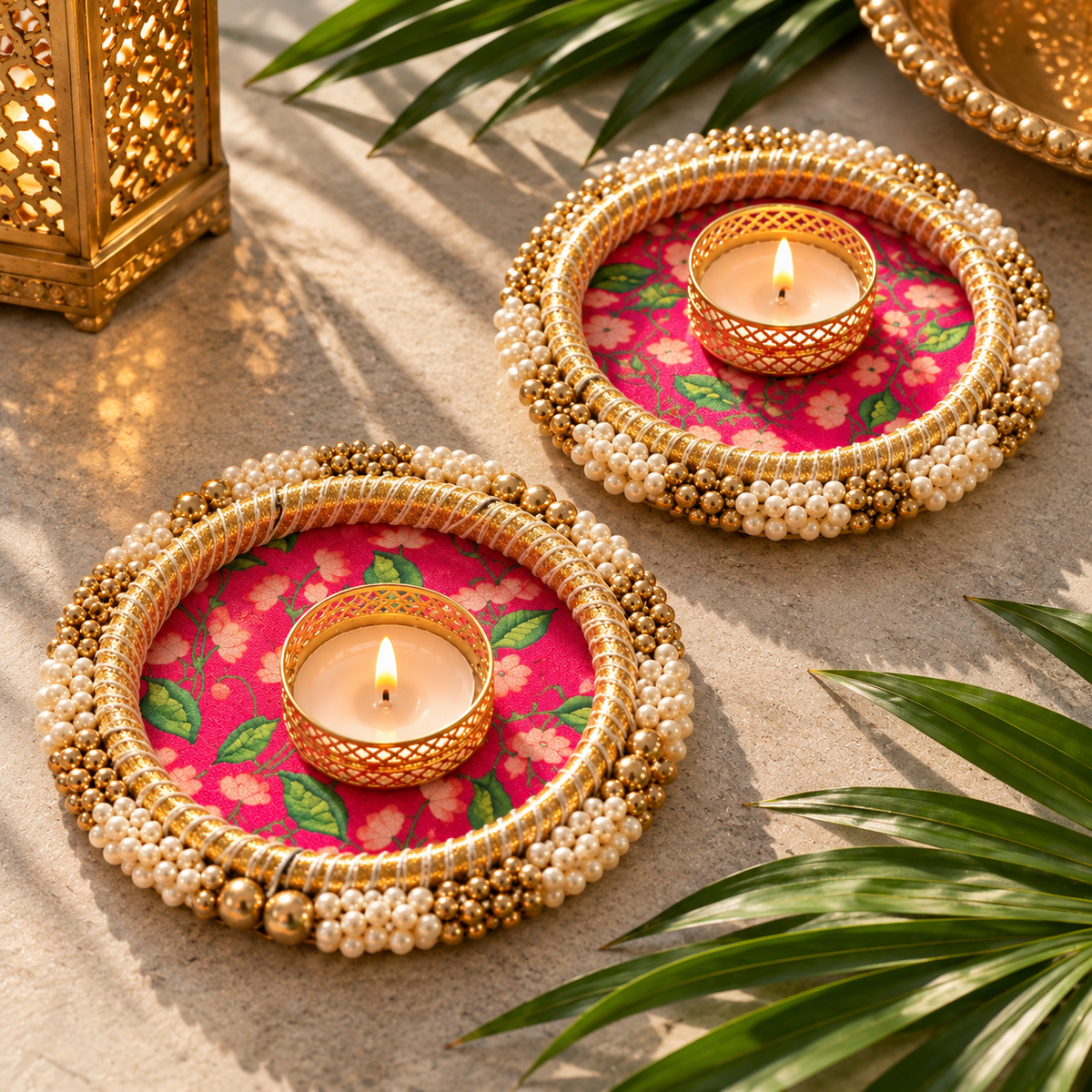 Patoda Diya (Set of 2)