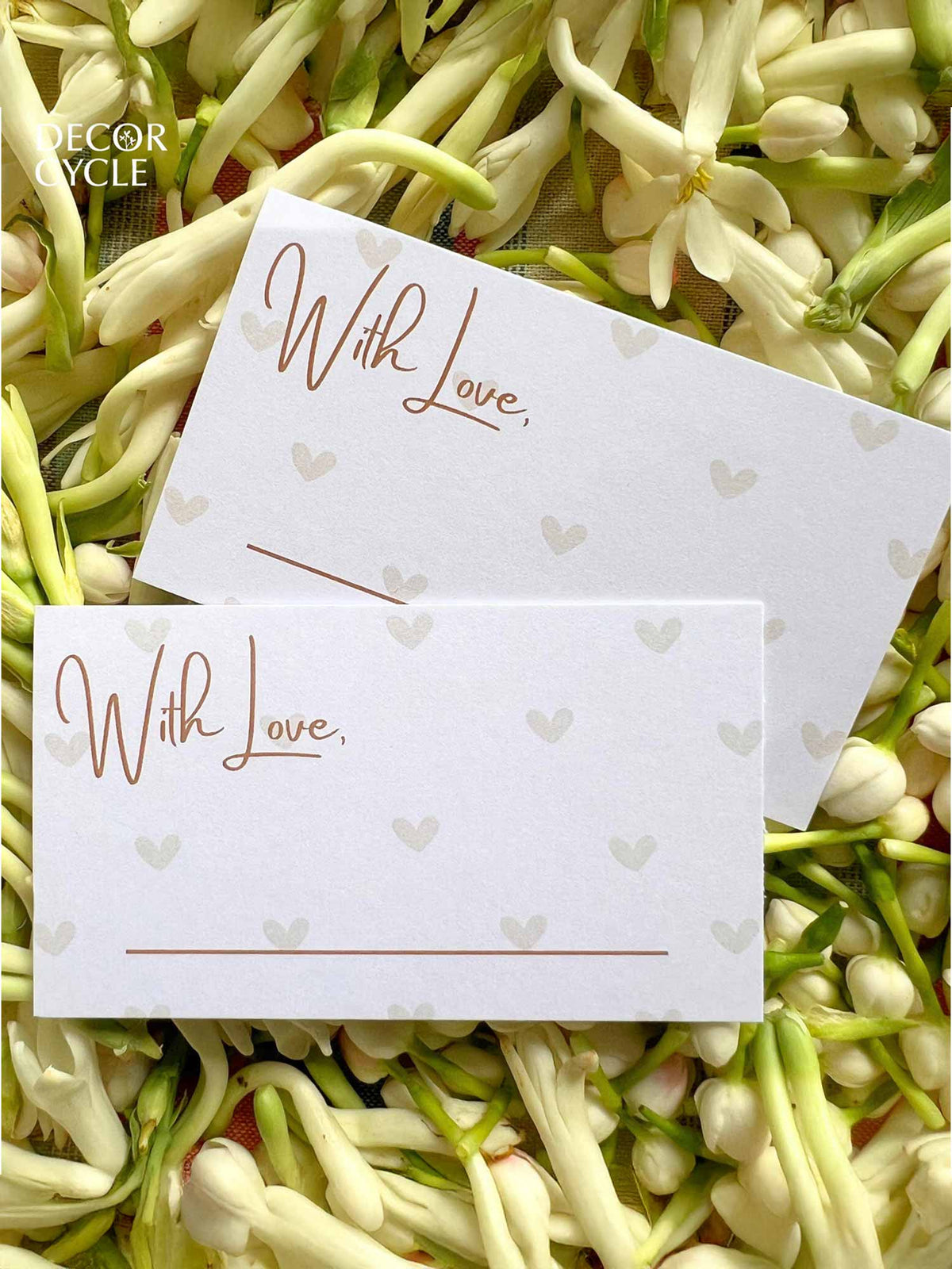 With Love Cards - The Decor Cycle