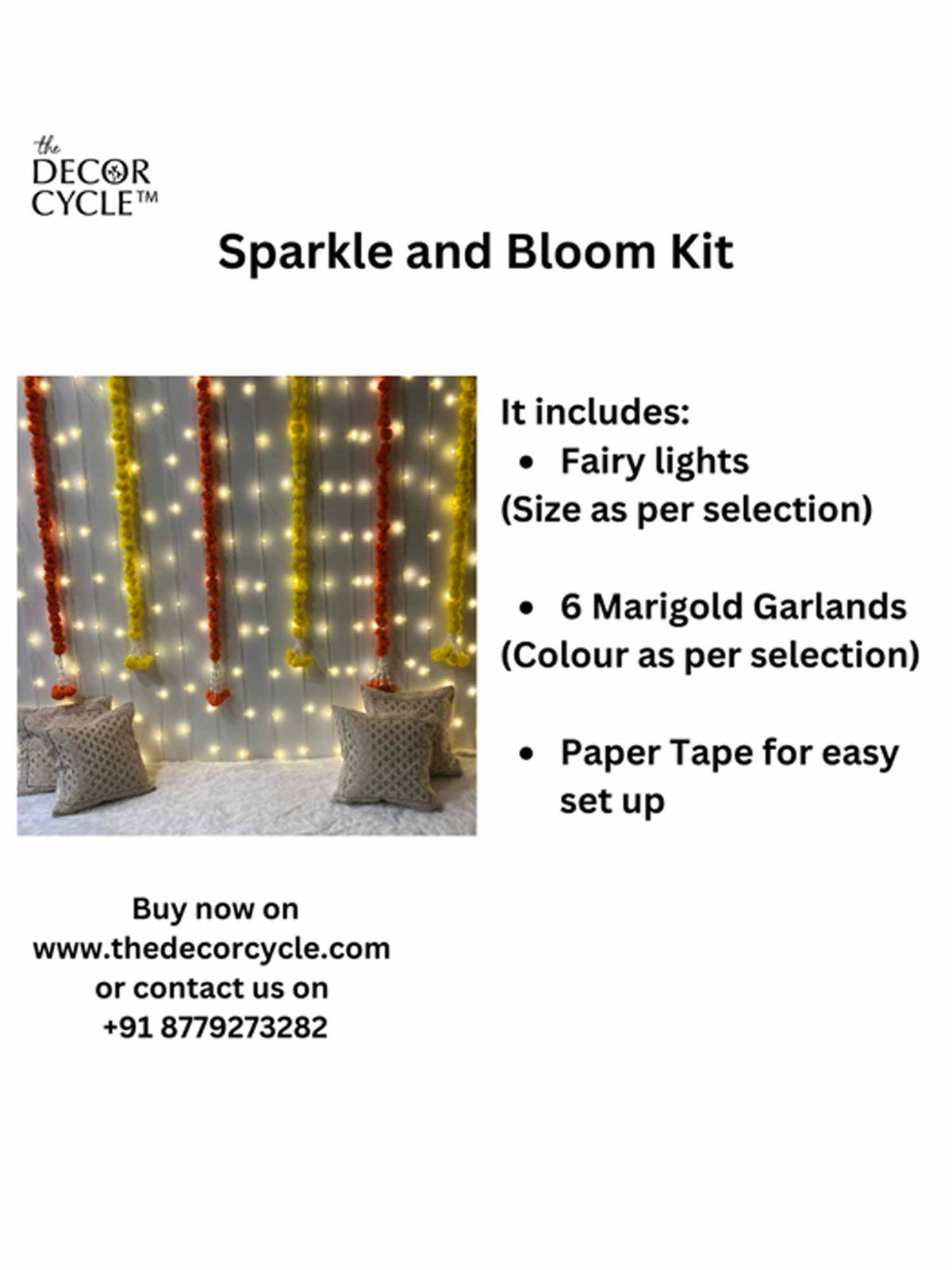 Sparkle and Bloom Kit - The Decor Cycle