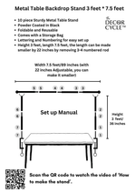 Table Decor Set (Flowers) - The Decor Cycle