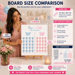 What will it be, Girl or Boy? Board (Romper)