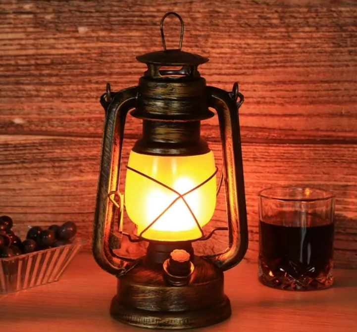 LED Vintage Lantern